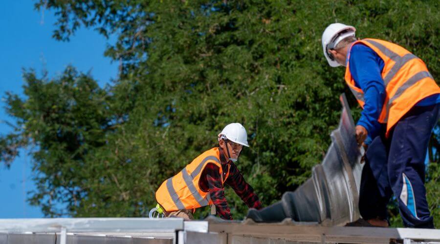 Professional new roof installation services in Grantville, GA